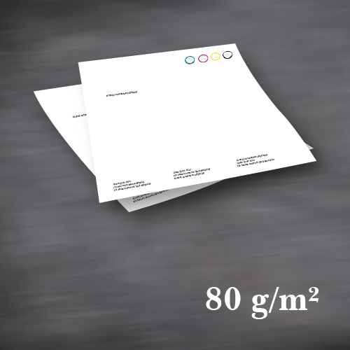 Exklusiv Briefpapier DIN A4 - 80 g/m BusinessPremium wei 4/0