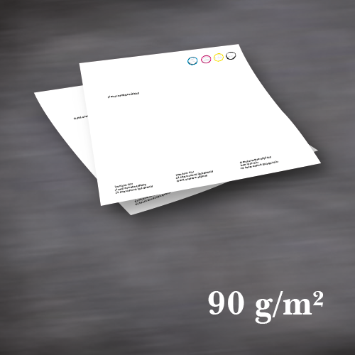 Exklusiv Briefpapier DIN A4 - 90 g/m BusinessPremium wei 4/0