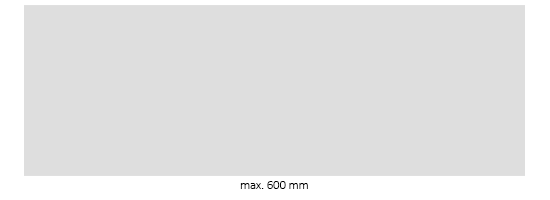 Grabkreuz Folienschrift 3- oder 4-zeilig bis 600 mm Lnge